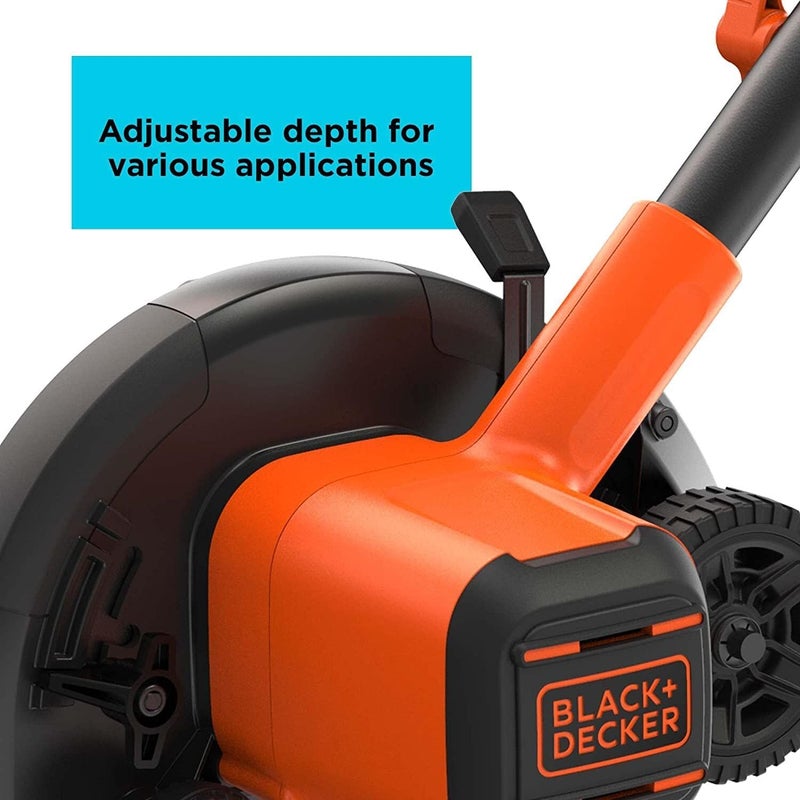 BLACK+DECKER 20V MAX Cordless Edger Lawn Kit, 1.5 Ah Battery & Charger Included (BCED400C1) - Image 3